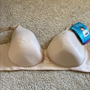 Vanity Fair Full Figure Beauty Back Wireless Bra